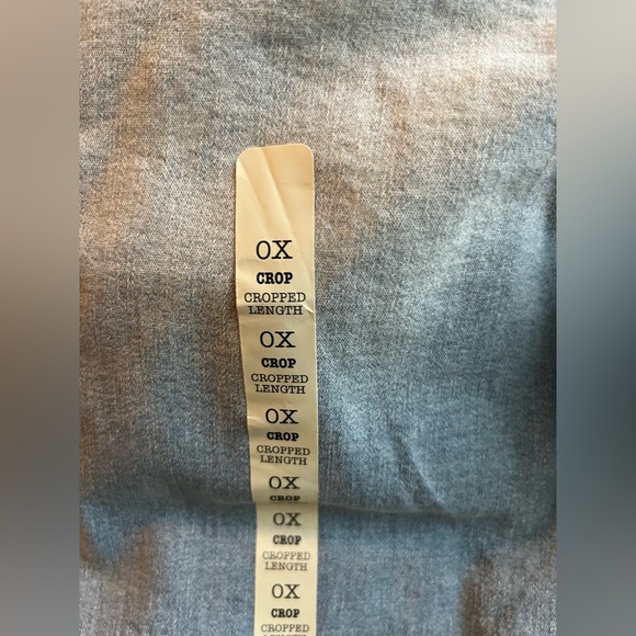 American Rag - NWT - Denim Crops - Size OX - Picture 9 of 10